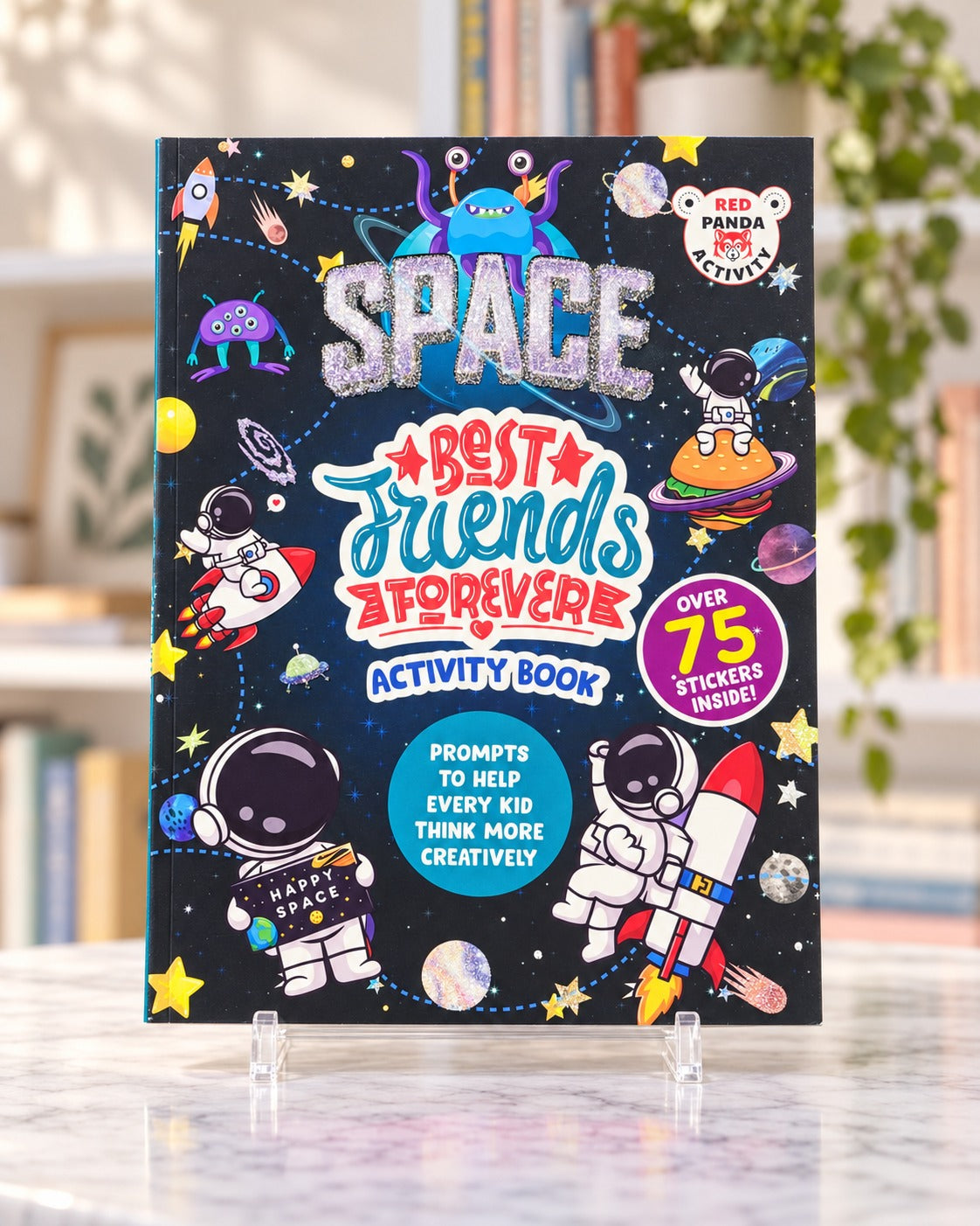 Space: Best Friends Forever Activity Book – front cover