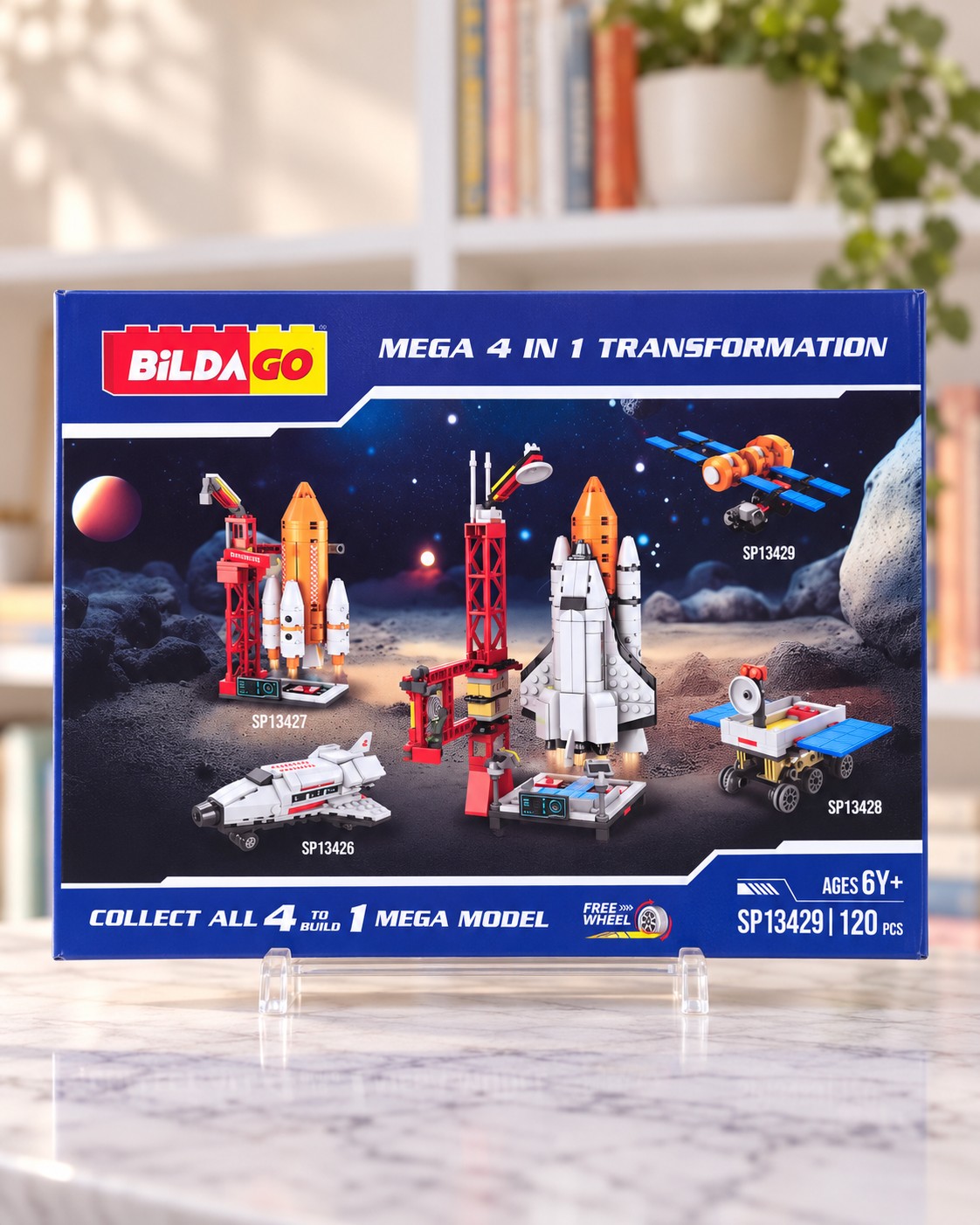 Space Craft Stellar 120 pcs, box back
