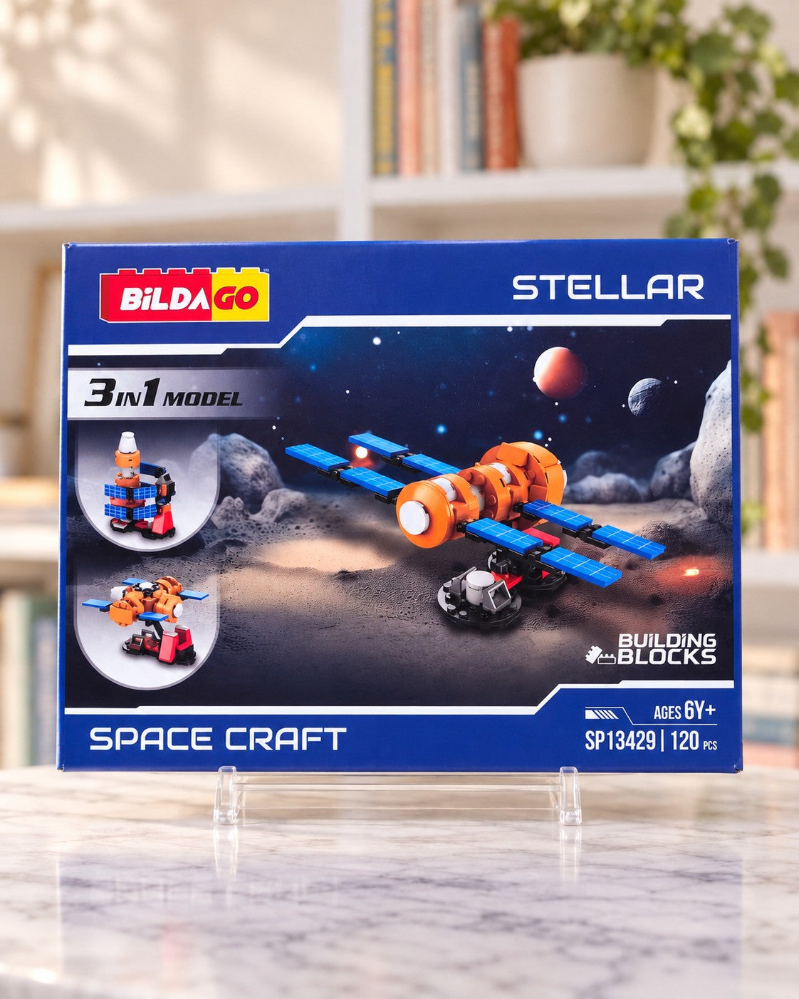 Space Craft Stellar 120 pcs, box front
