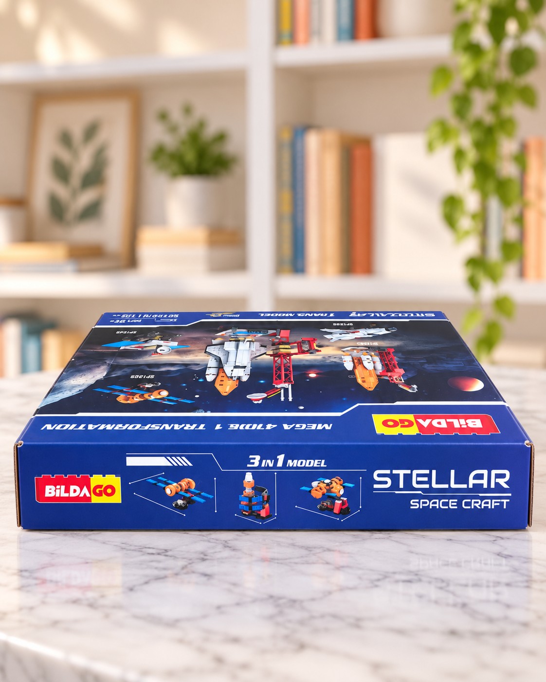 Space Craft Stellar 120 pcs, box side