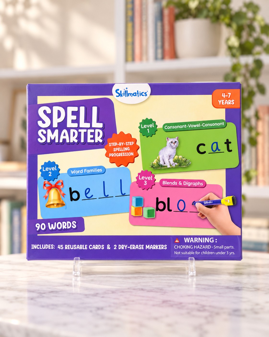 Spell Smarter, box front