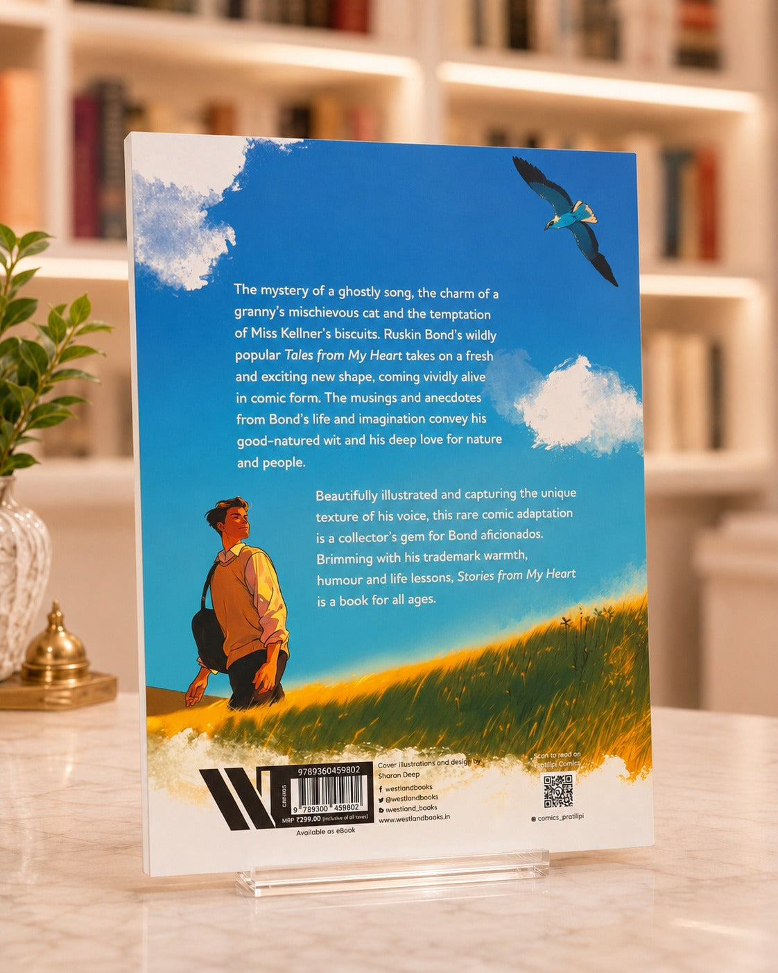 Stories From My Heart: Classic Indian Stories – back cover