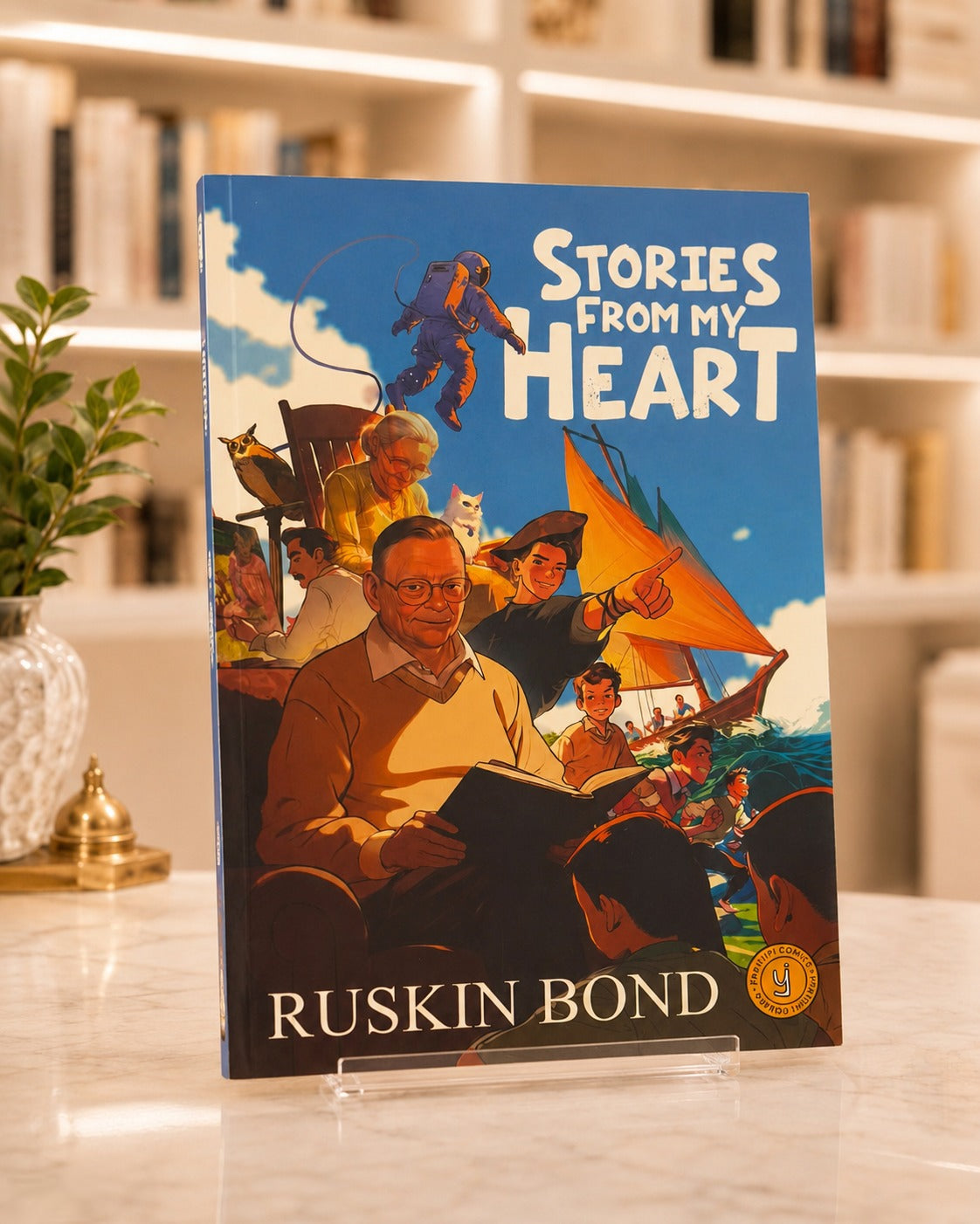 Stories From My Heart: Classic Indian Stories – front cover