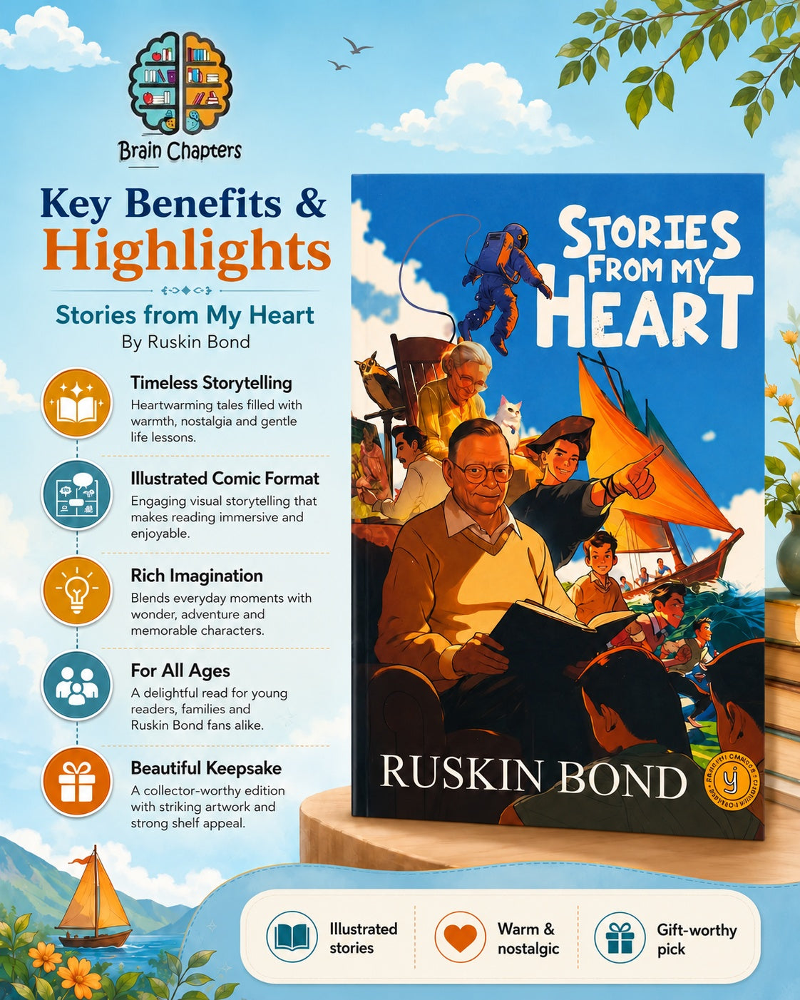 Key benefits and highlights of Stories From My Heart: Classic Indian Stories