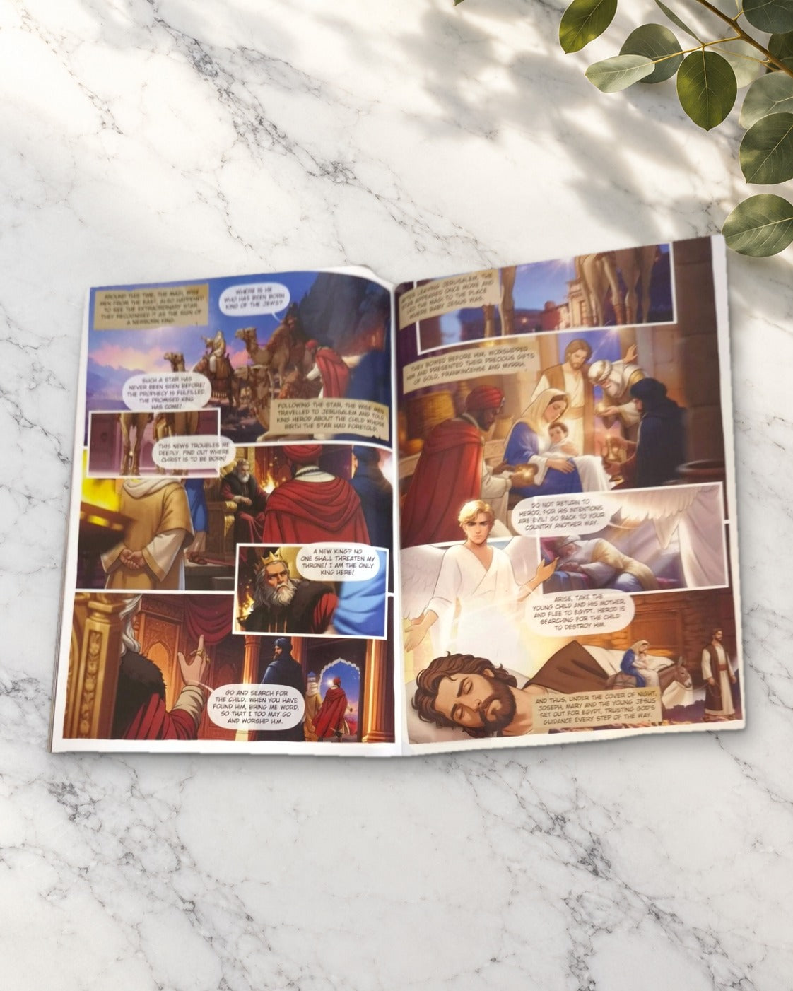 Stories from the Bible, inside pages