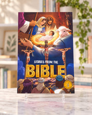 Stories from the Bible, front cover