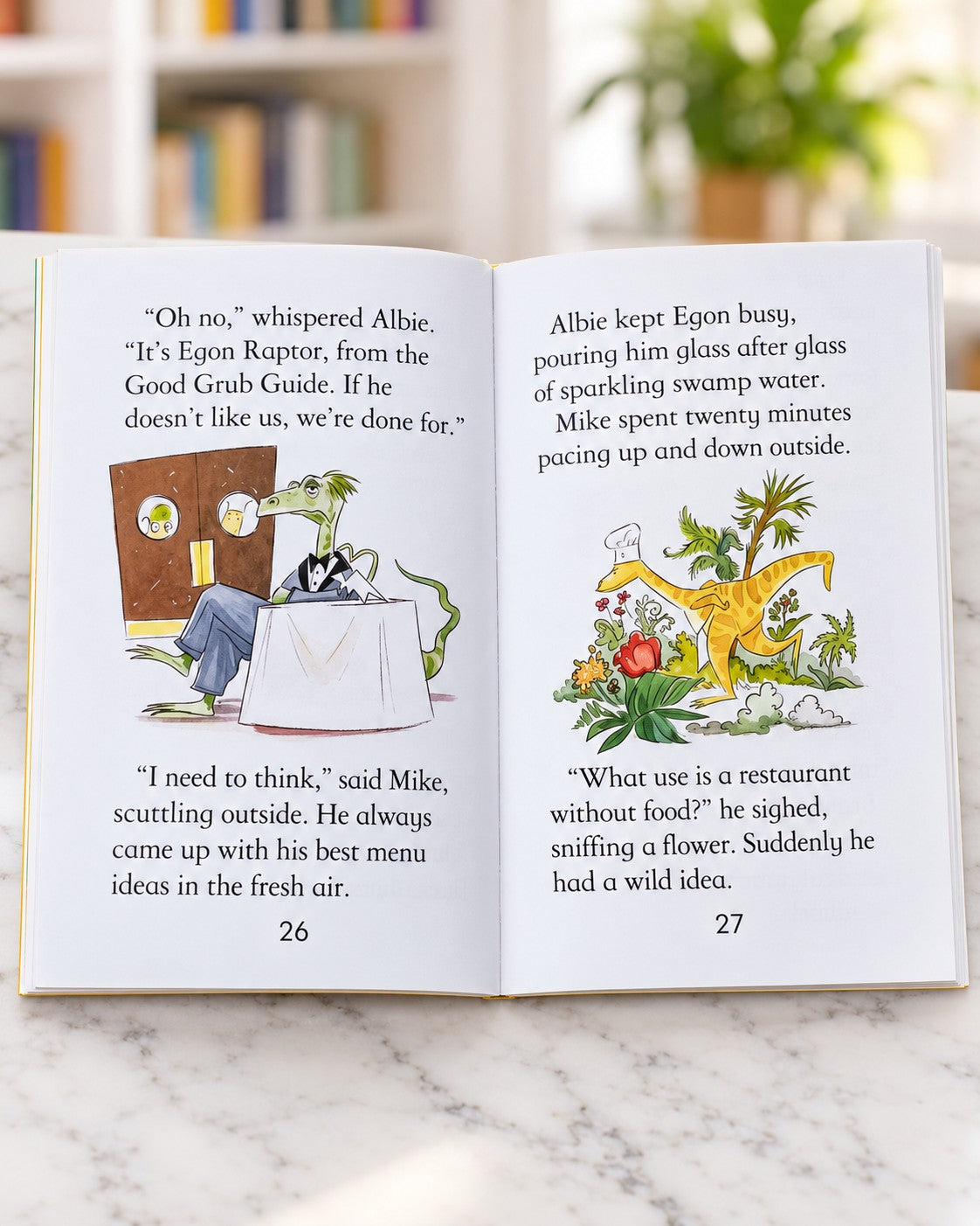 Stories of Dinosaurs, inside pages 2