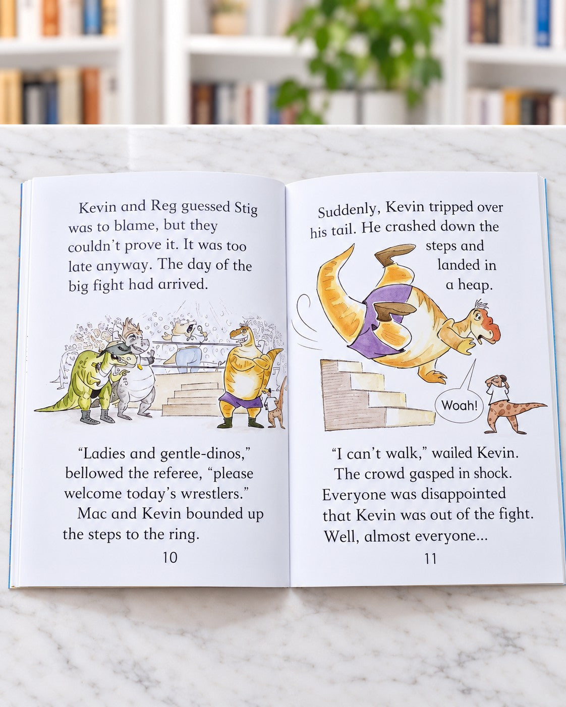 Stories of Dinosaurs, inside pages 1