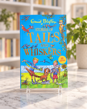 Stories of Tails and Whiskers by Enid Blyton, paperback front cover