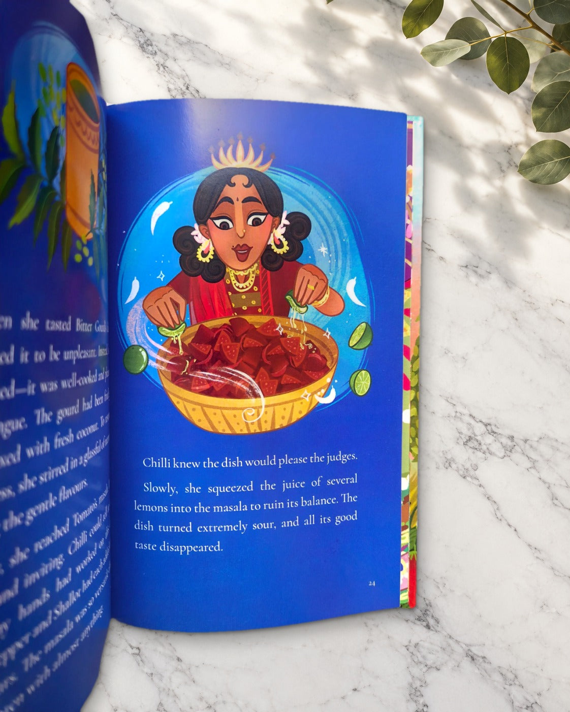 How the Chilli Became Hot, more inside pages