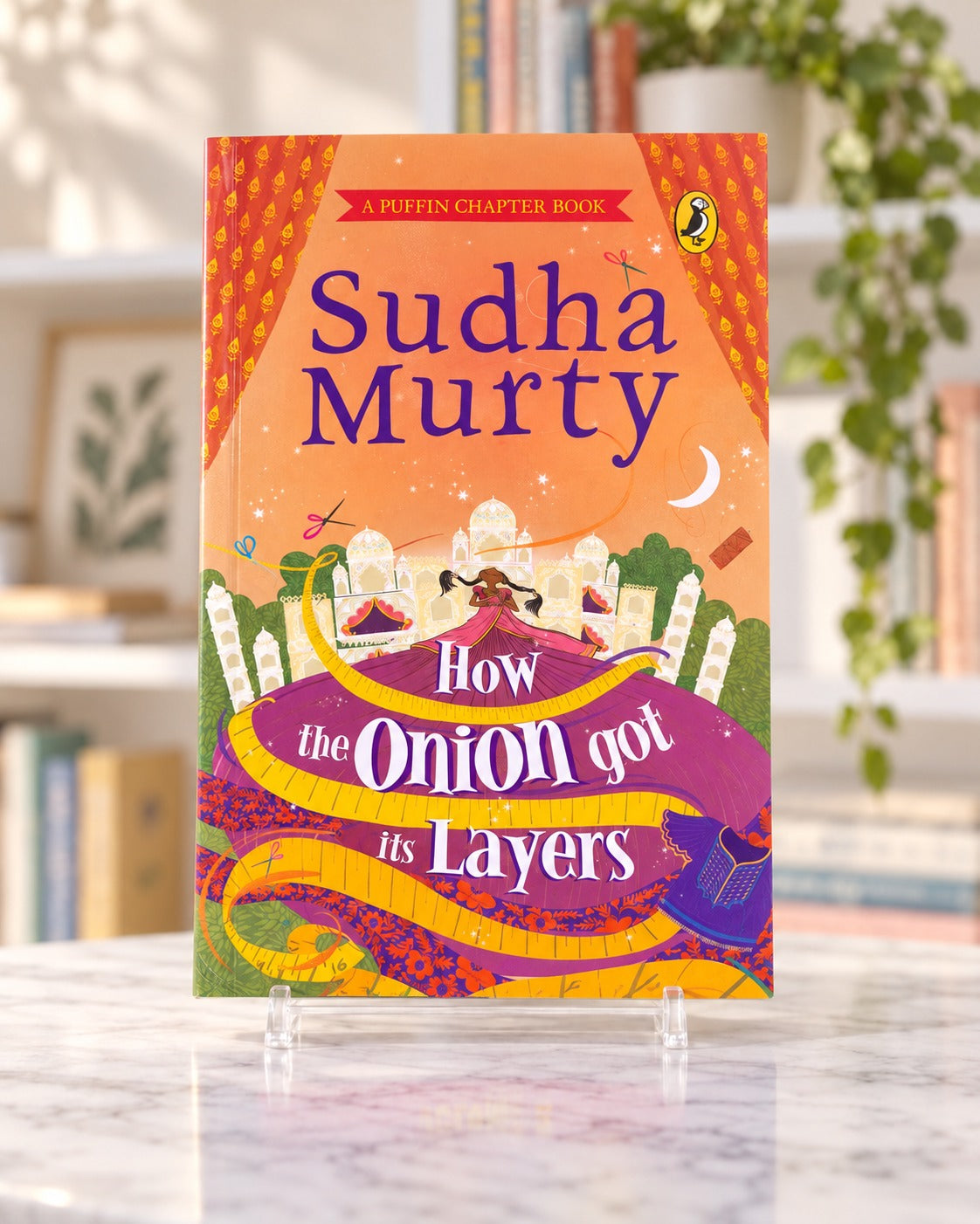 Sudha Murty - How the Onion Got Its Layers, front cover