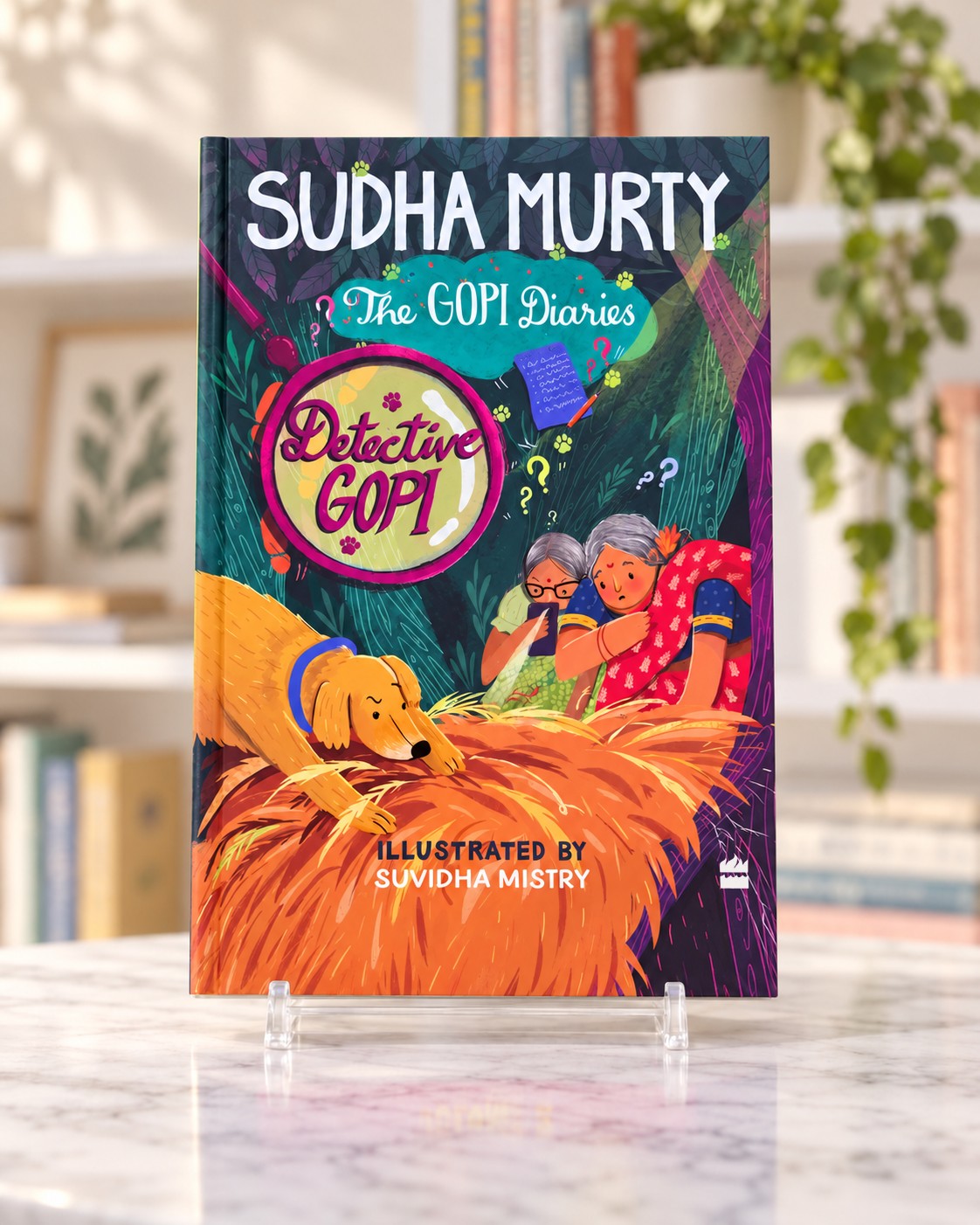Sudha Murty - The Gopi Diaries: Detective Gopi, front cover