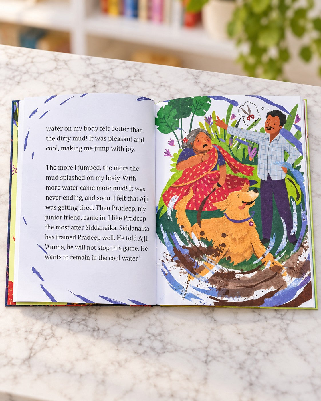 Sudha Murty - The Gopi Diaries: Detective Gopi, inside pages 1