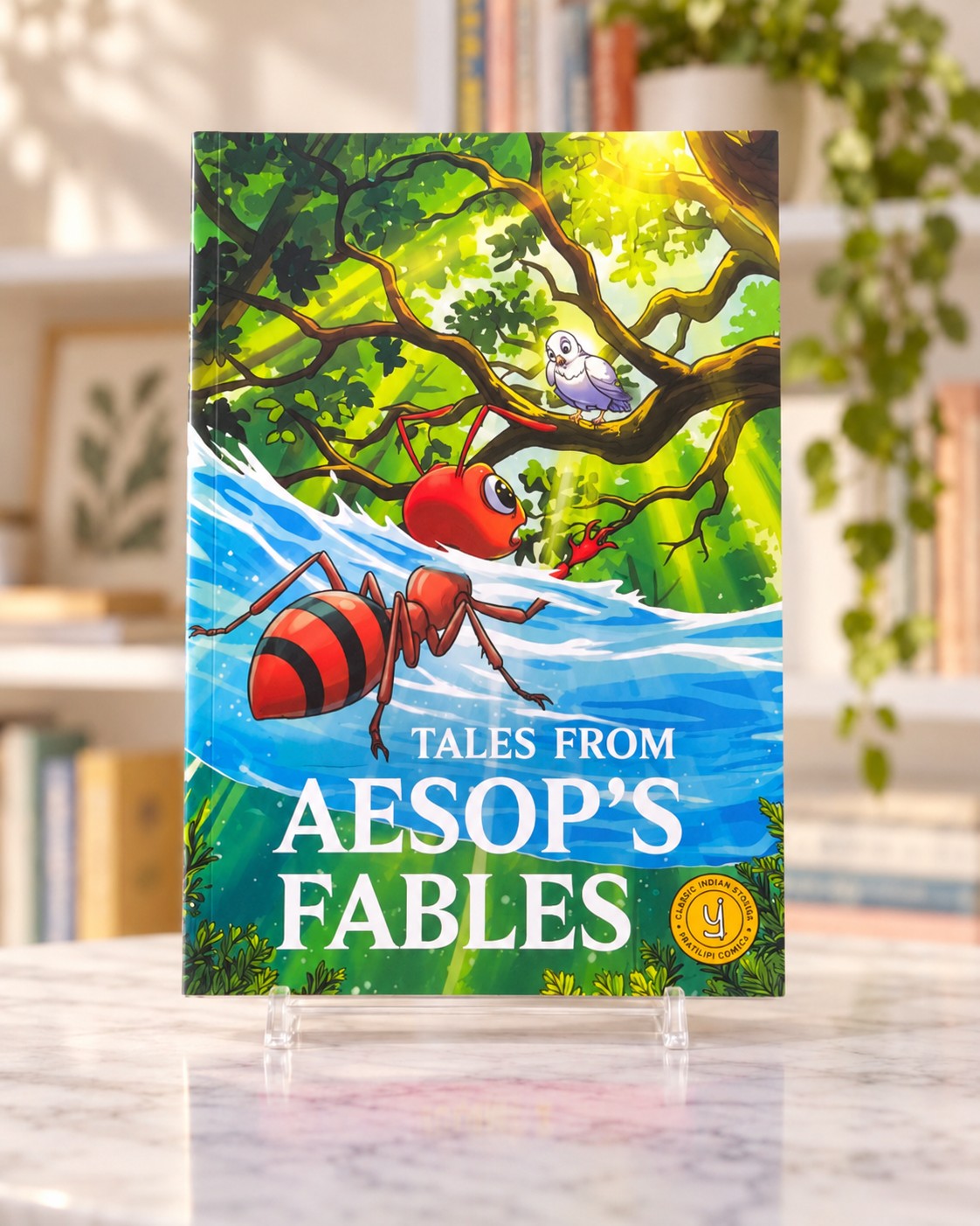 Tales from Aesop's Fables, front cover