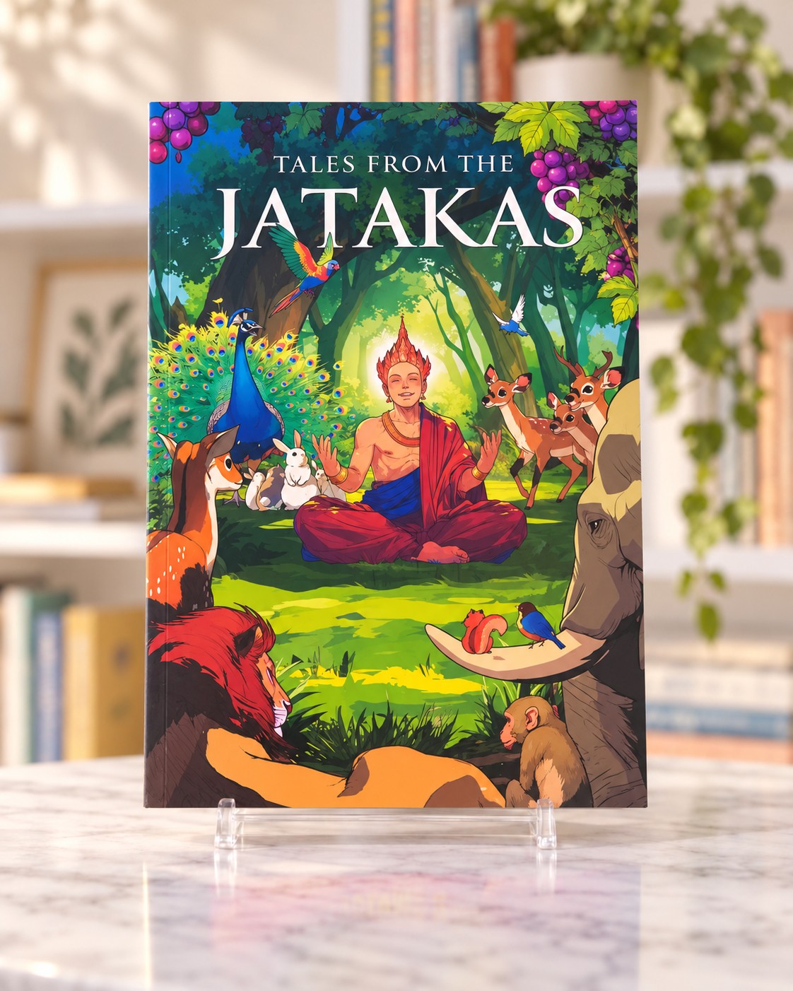 Tales from the Jatakas, front cover