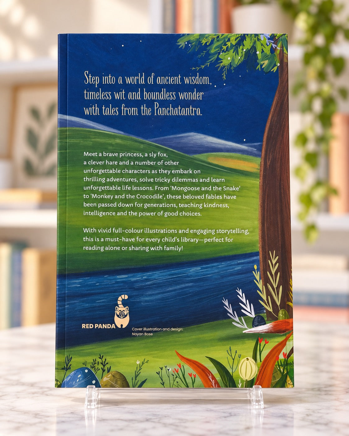 Tales from the Panchatantra, back cover