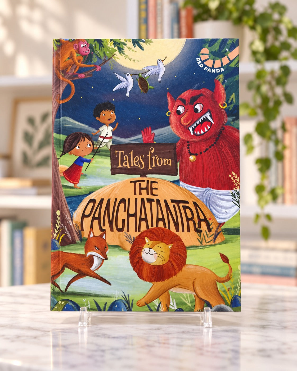 Tales from the Panchatantra, front cover