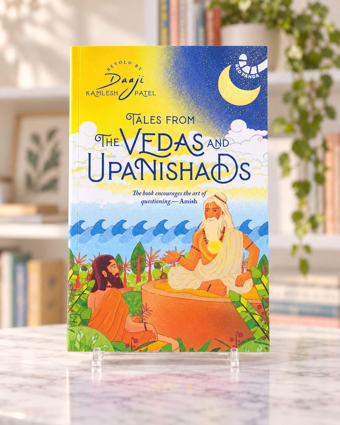 Tales from the Vedas and Upanishads, paperback front cover