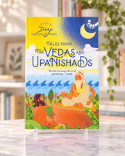 Tales from the Vedas and Upanishads, paperback front cover