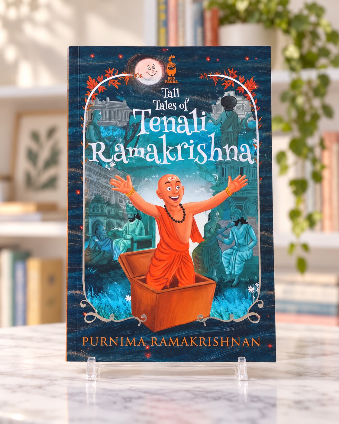Tall Tales of Tenali Ramakrishna, front cover