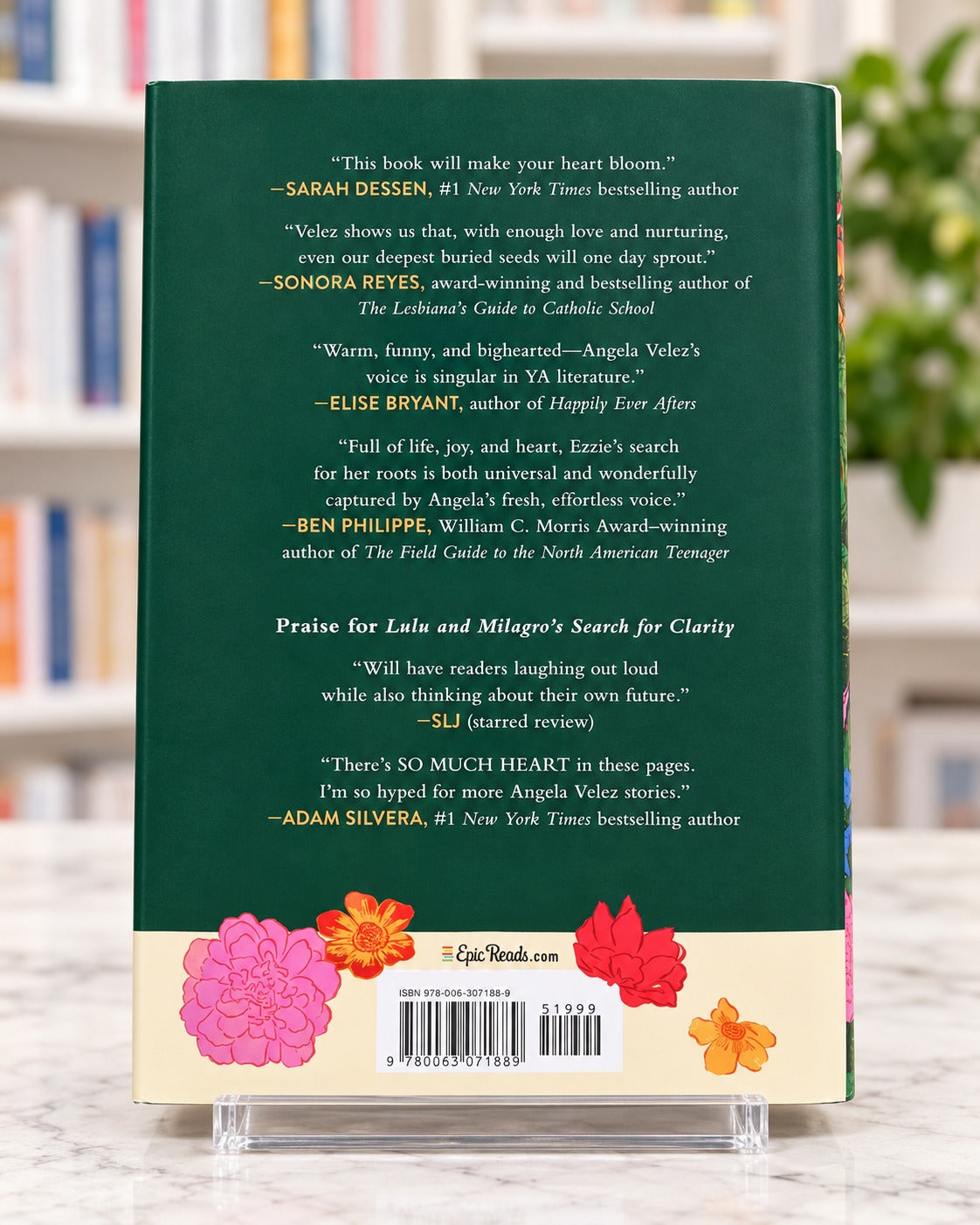 Tangled Roots & Wild Dreams, back cover