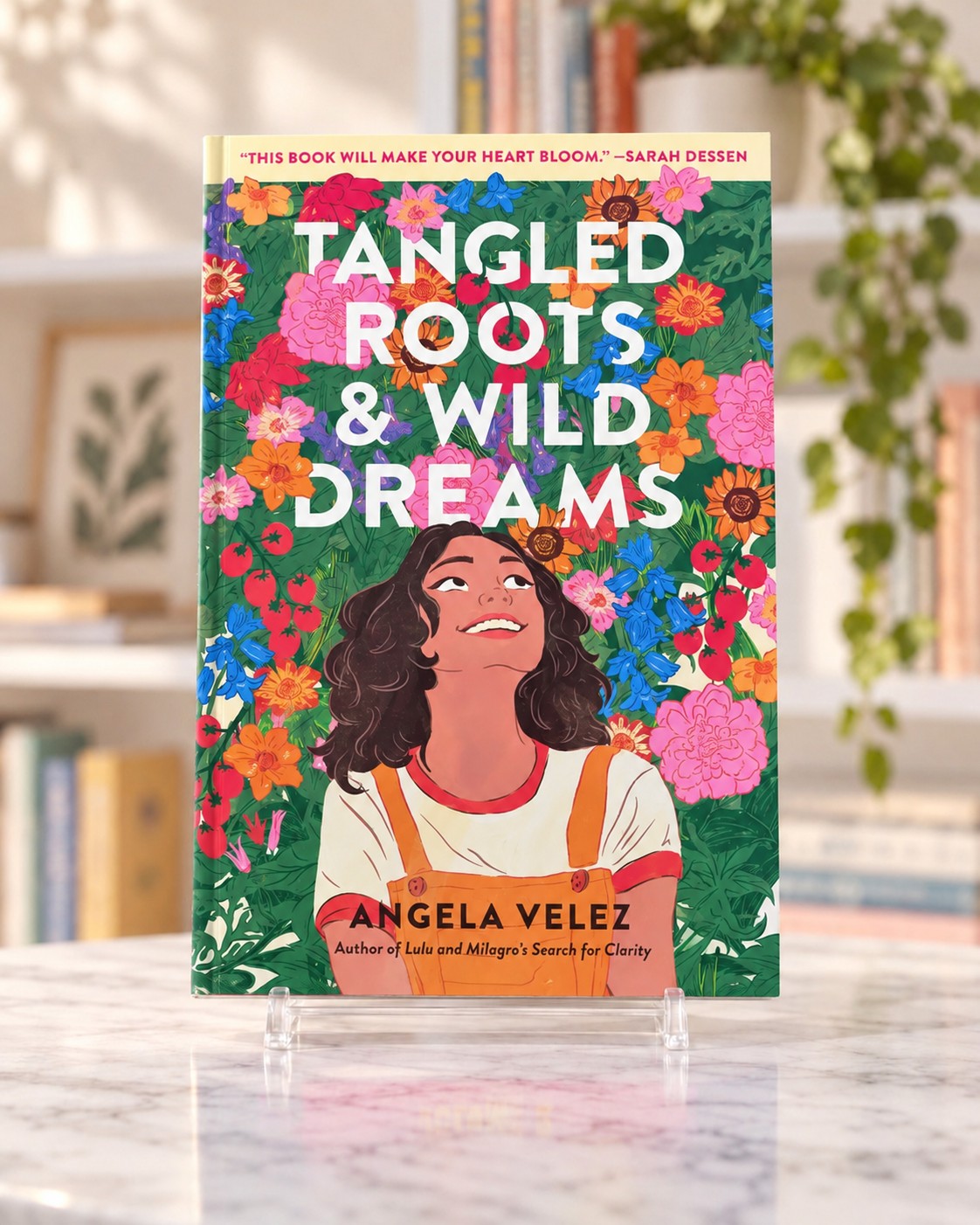 Tangled Roots & Wild Dreams, front cover