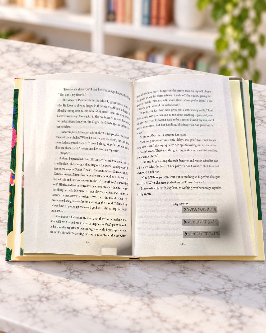 Tangled Roots & Wild Dreams, inside pages 2