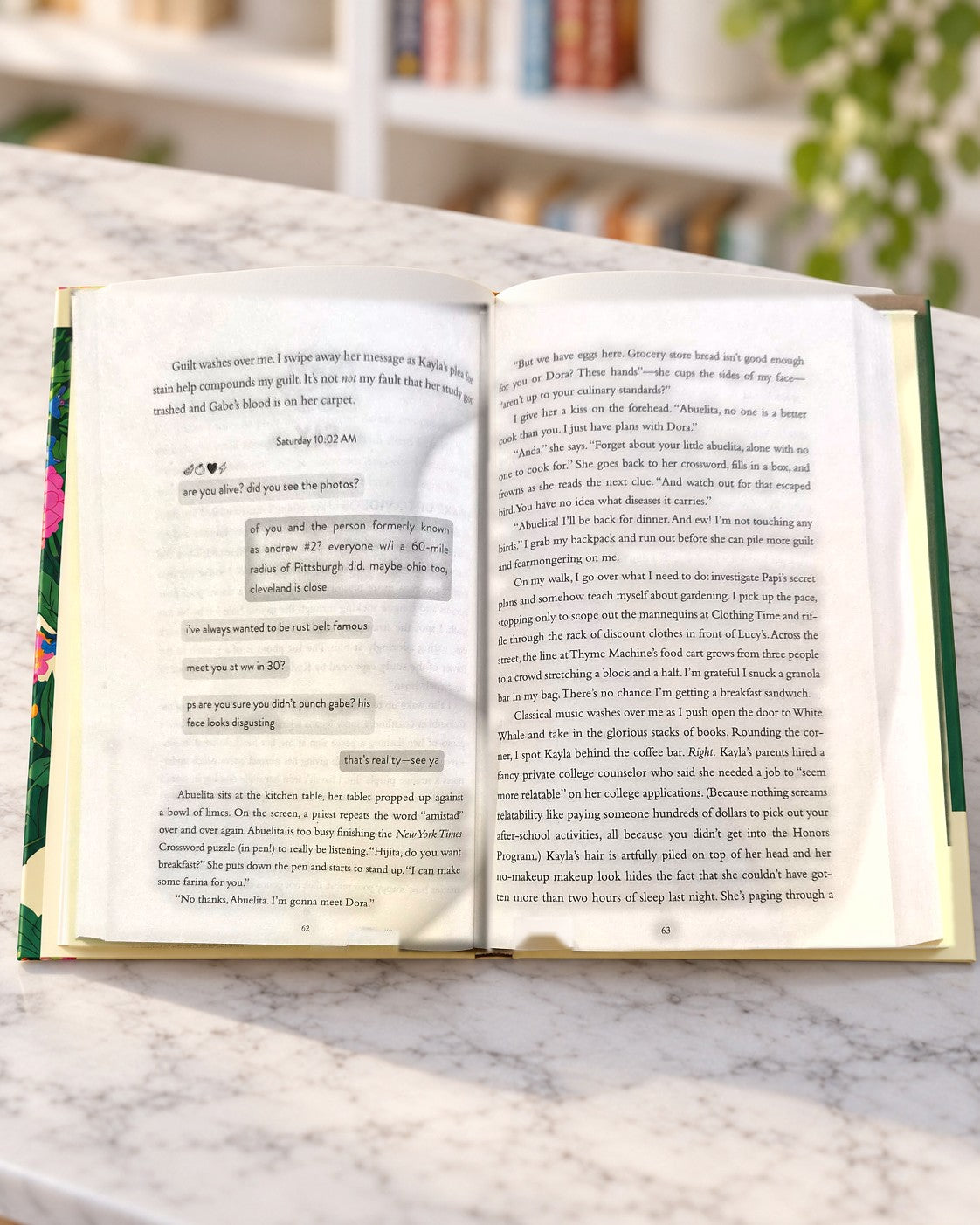 Tangled Roots & Wild Dreams, inside pages 1