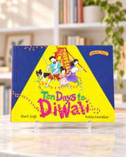 Ten Days to Diwali, front cover