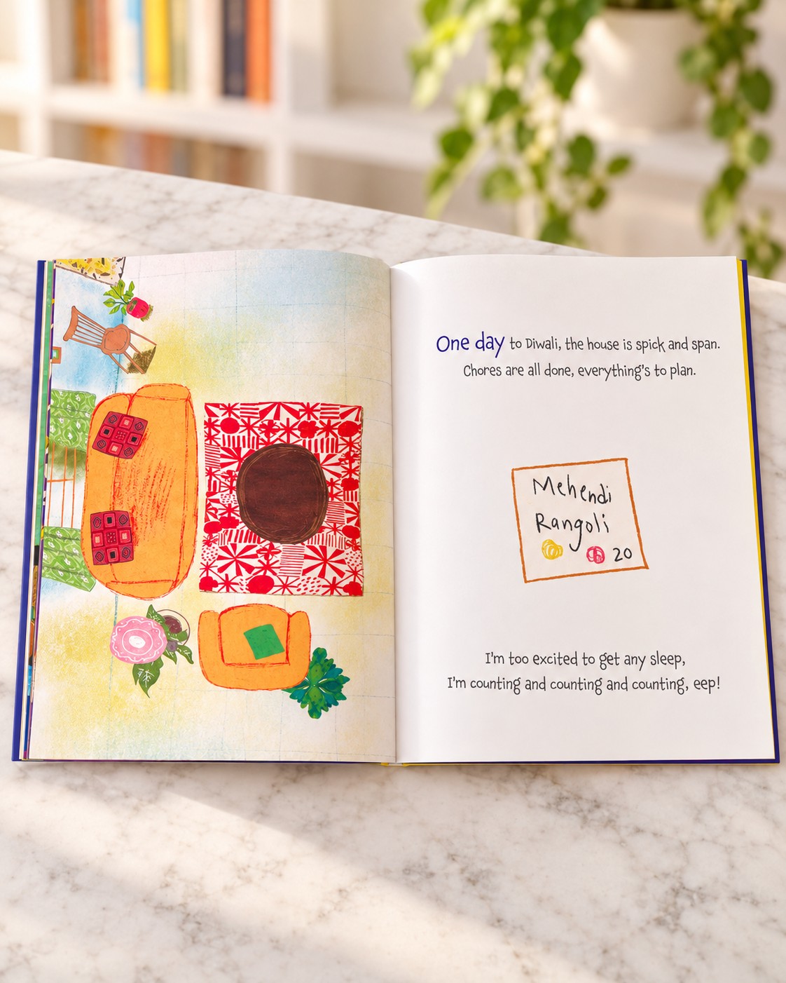 Ten Days to Diwali, inside pages