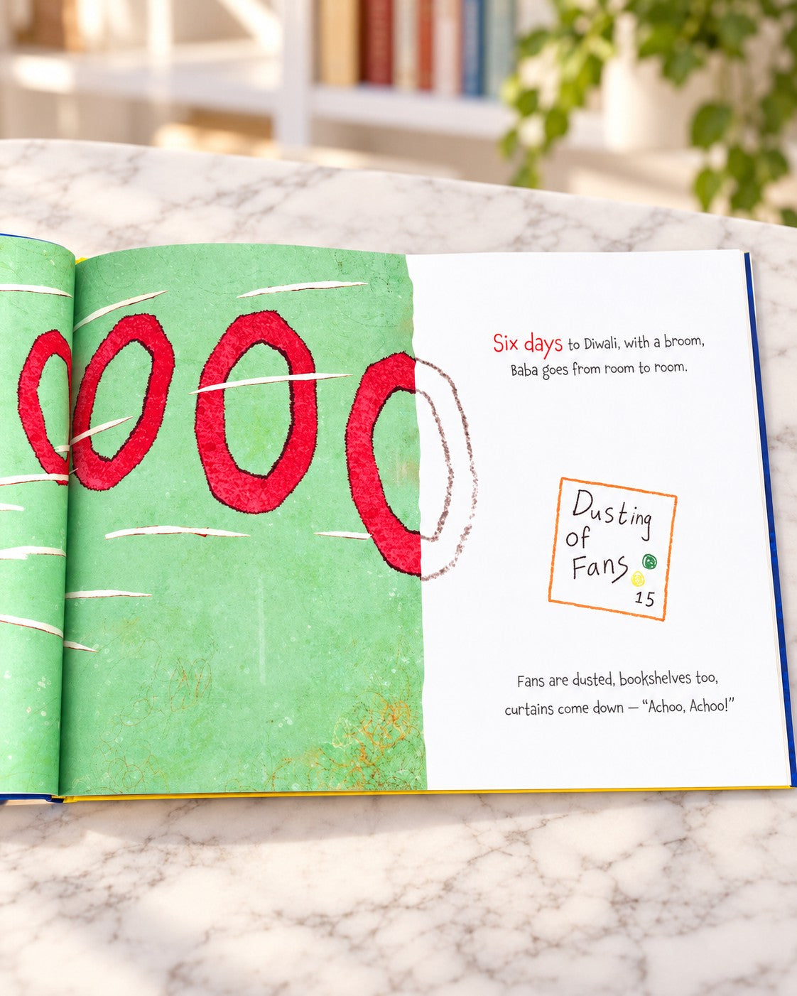 Ten Days to Diwali, inside pages