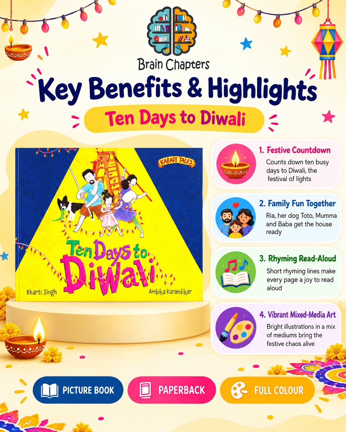 Key benefits and highlights of Ten Days to Diwali