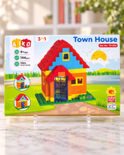Town House Set - TH002, box front