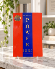 The 48 Laws of Power by Robert Greene, paperback front cover