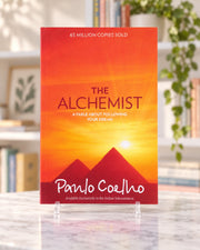 The Alchemist - Paulo Coelho, front cover