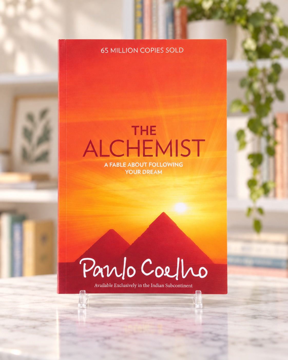 The Alchemist - Paulo Coelho, front cover