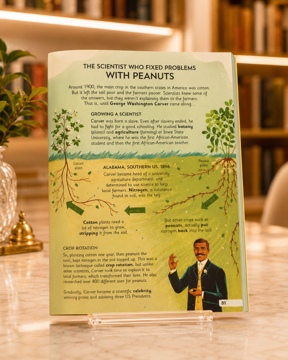 The Amazing Discoveries of 100 Brilliant Scientists – inside pages