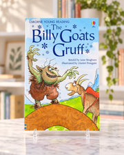 The Billy Goats Gruff, front cover