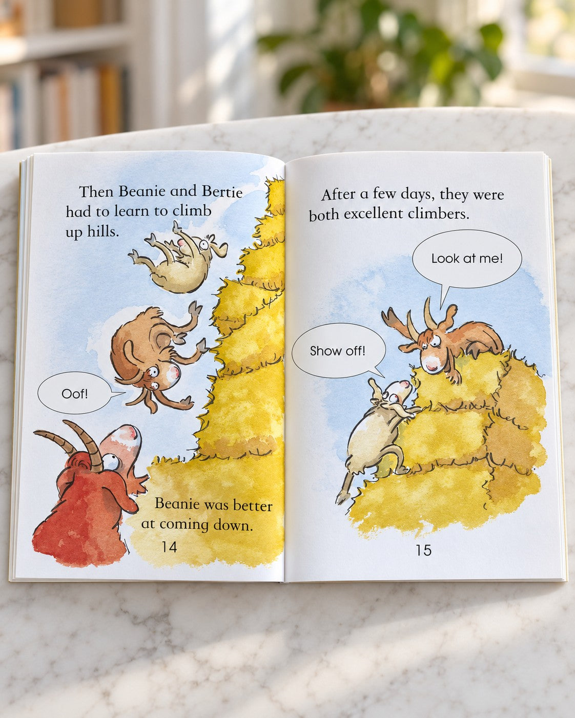 The Billy Goats Gruff, inside pages 2