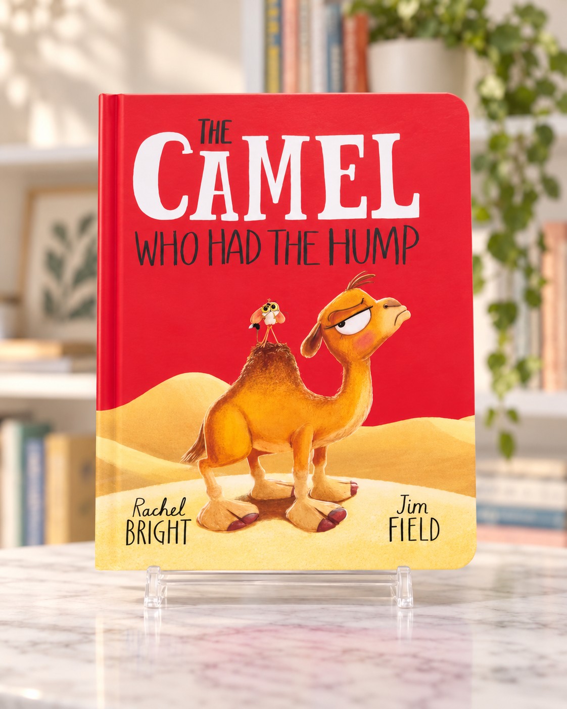 The Camel Who Had the Hump, front cover