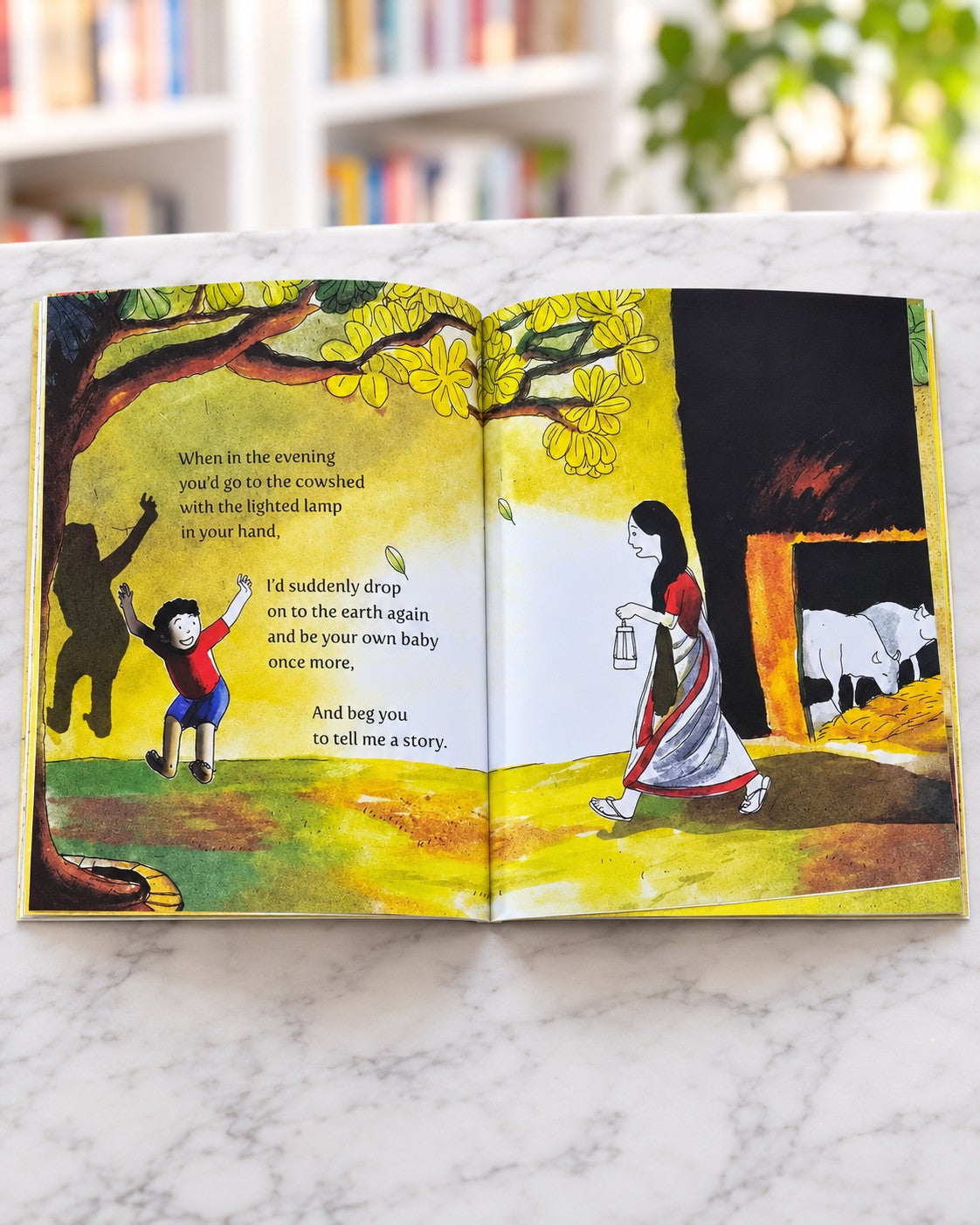The Champa Flower, inside pages 2