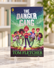 The Danger Gang by Tom Fletcher, paperback front cover