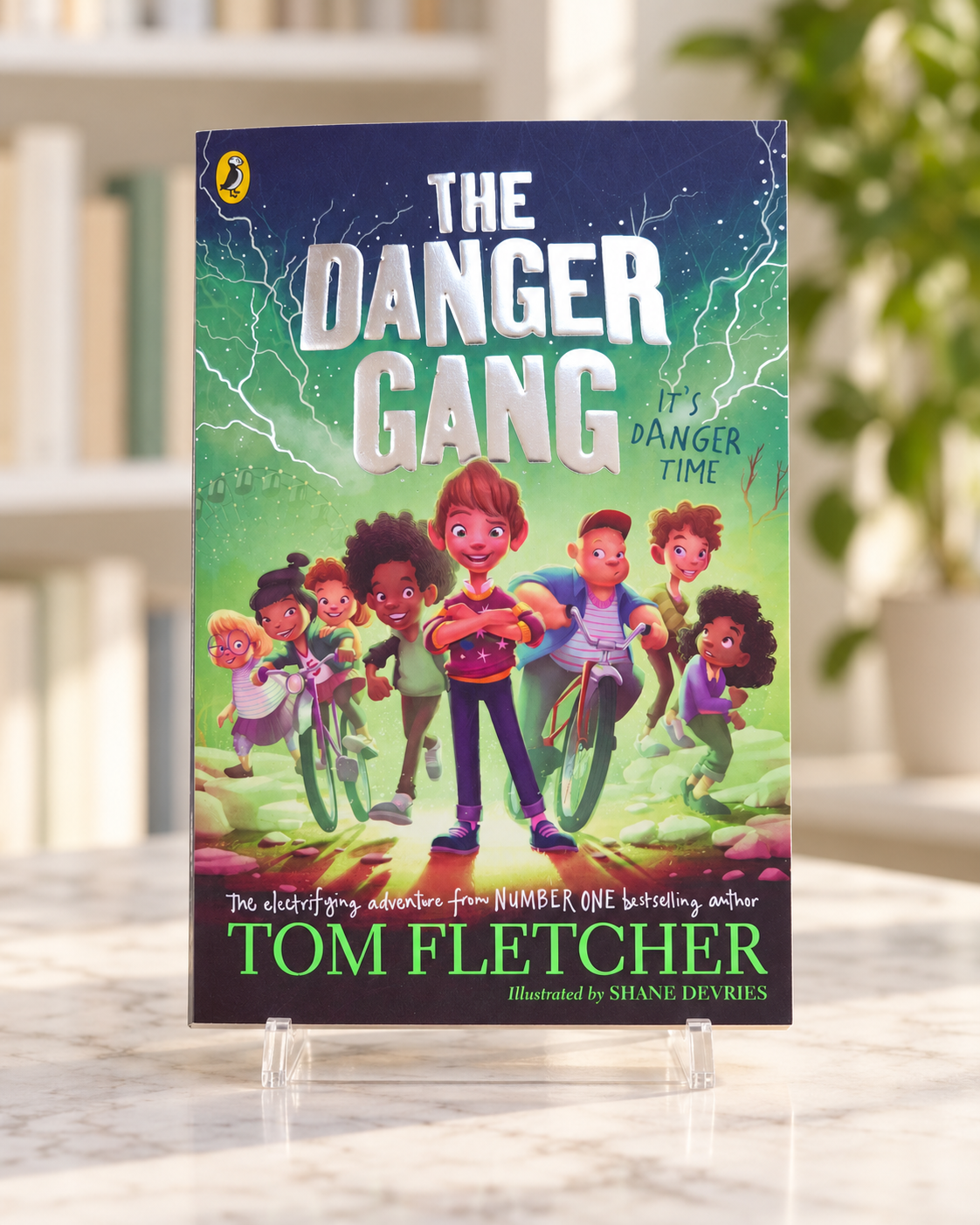 The Danger Gang by Tom Fletcher, paperback front cover