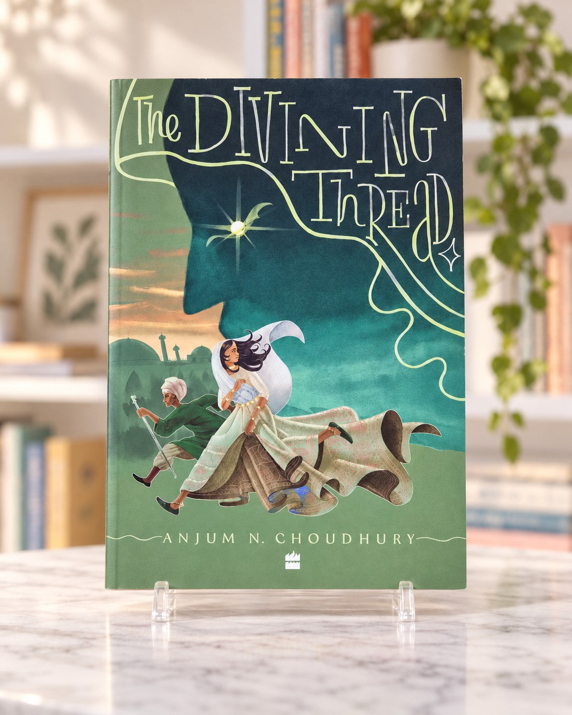 The Divining Thread, front cover