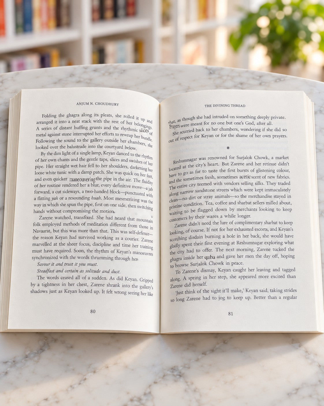 The Divining Thread, inside pages 2