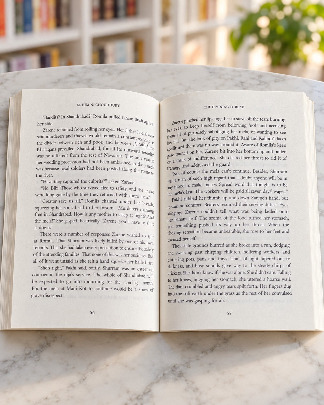 The Divining Thread, inside pages 1