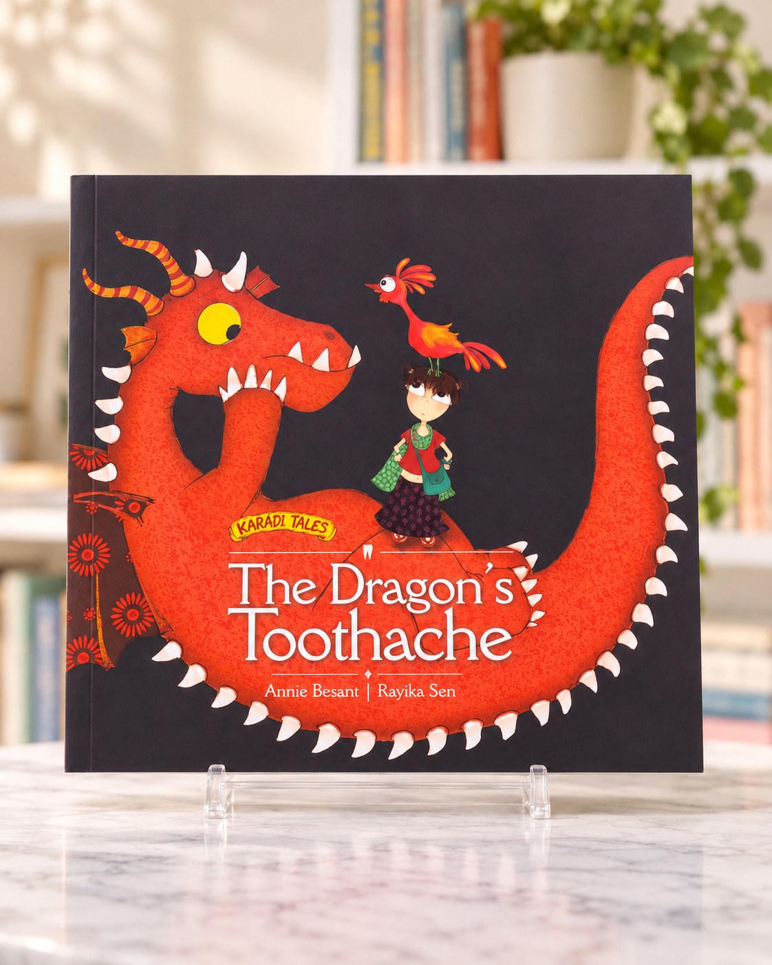 The Dragon's Toothache, front cover