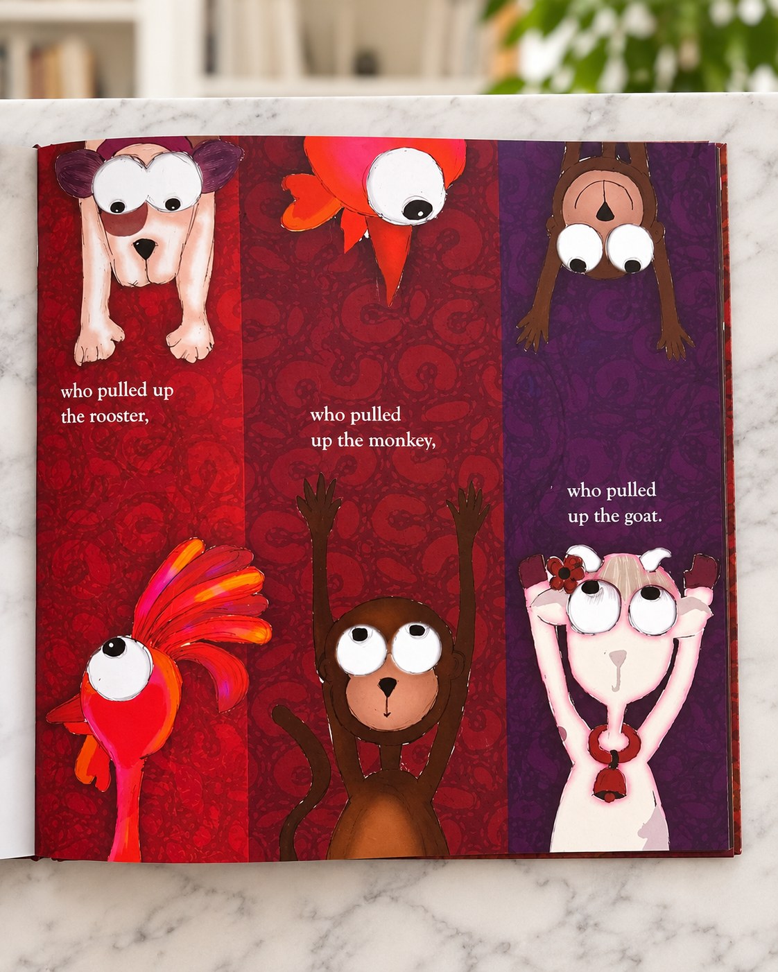The Dragon's Toothache, inside pages