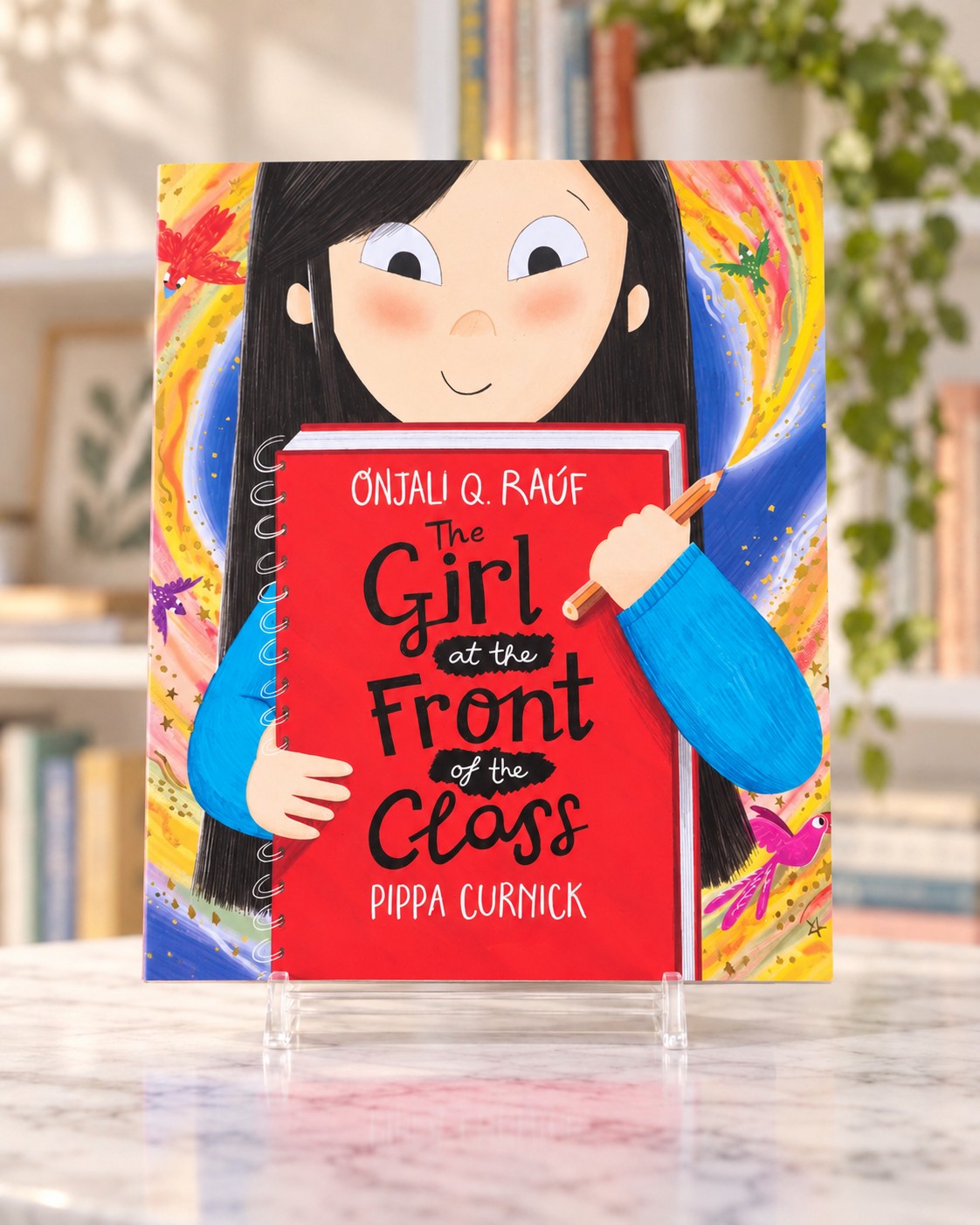 The Girl at the Front of the Class, front cover
