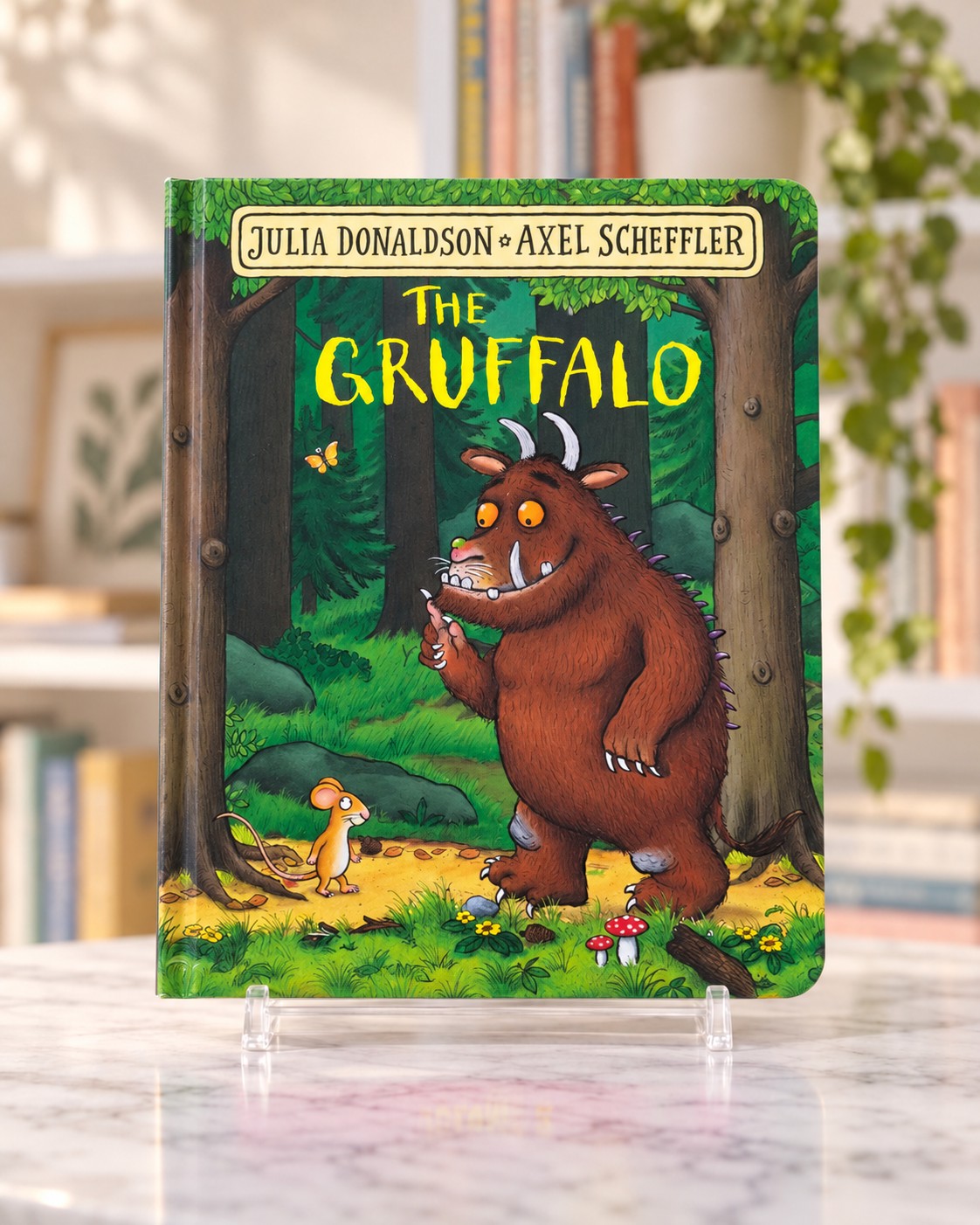 The Gruffalo, front cover